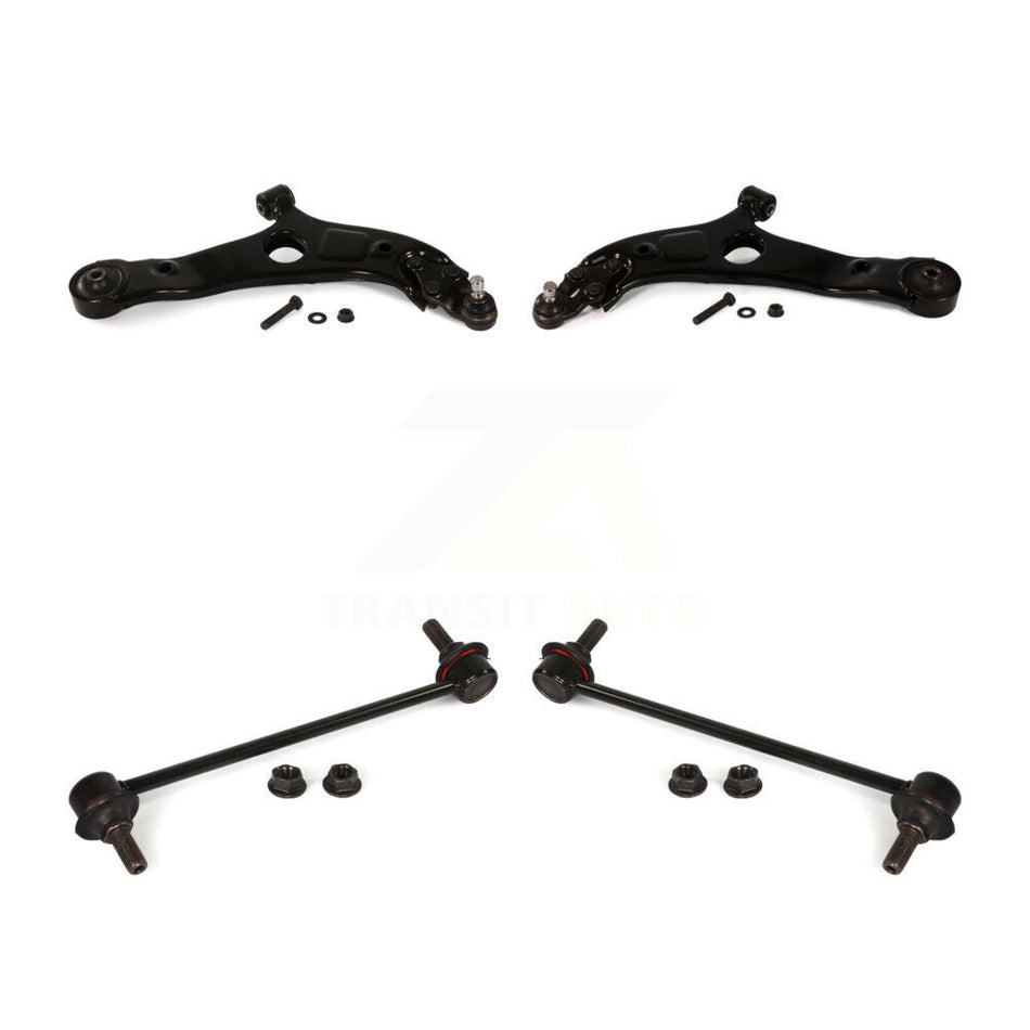 Front Suspension Control Arm And Ball Joint Assembly Stabilizer Bar Link Kit For Hyundai Sonata Kia Optima Cadenza KTR-100162