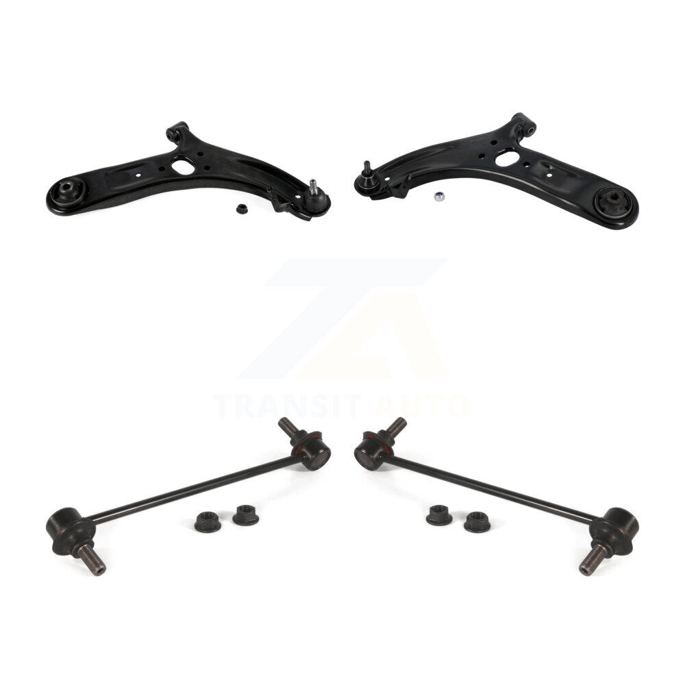 Front Suspension Control Arm & Ball Joint Assembly Link Kit For 2012-2017 Hyundai Accent KTR-100165