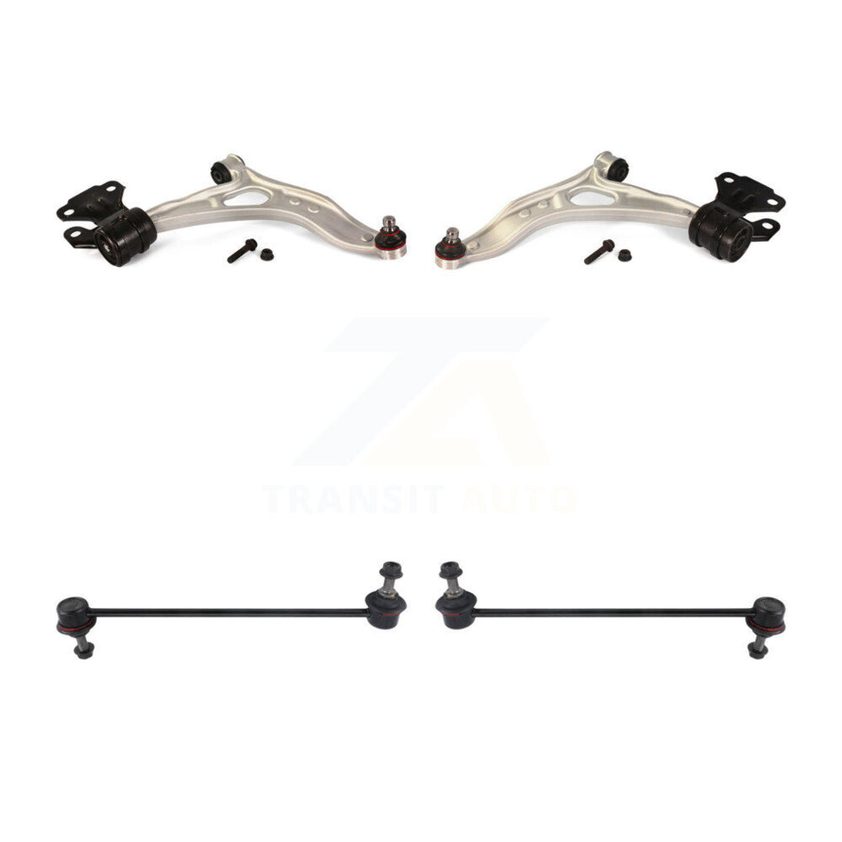 Front Suspension Control Arm And Ball Joint Assembly Stabilizer Bar Link Kit For Ford Focus C-Max KTR-100166