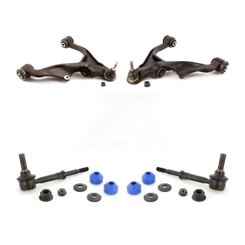 Front Suspension Control Arm And Ball Joint Link Kit For Dodge Ram 1500 With 5 Lug Wheels KTR-100169