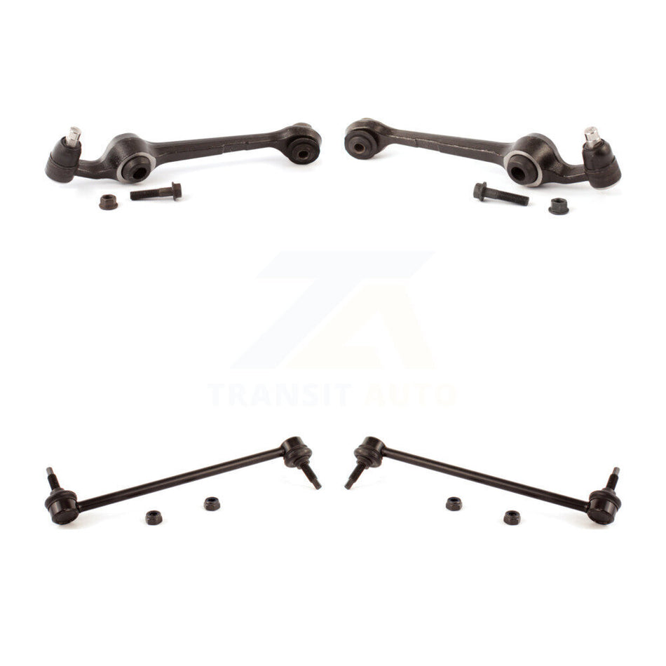 Front Suspension Control Arm And Ball Joint Assembly Stabilizer Bar Link Kit For Chrysler Dodge Intrepid 300M Concorde LHS KTR-100173
