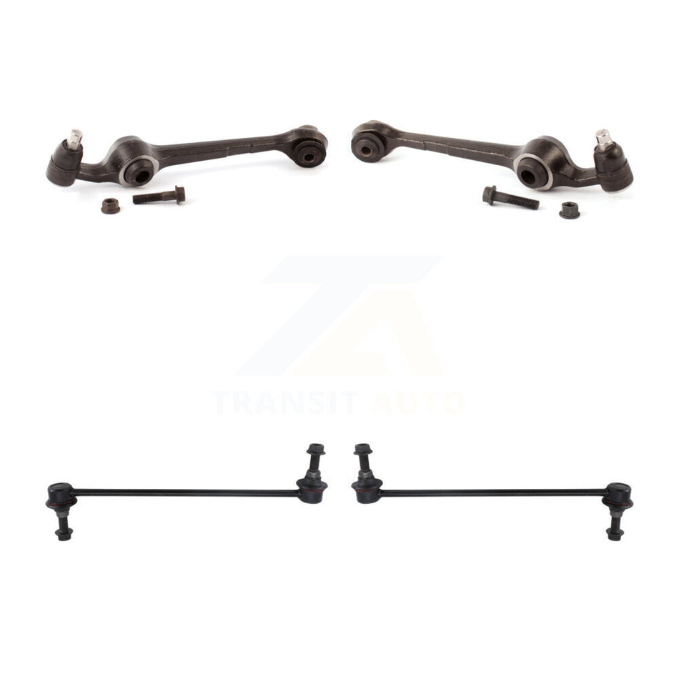 Front Suspension Control Arm And Ball Joint Assembly Stabilizer Bar Link Kit For Chrysler Dodge Intrepid 300M Concorde LHS KTR-100173