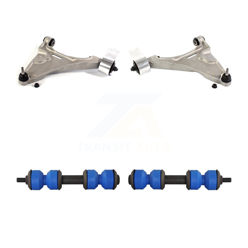 Front Suspension Control Arm And Ball Joint Assembly Stabilizer Bar Link Kit For Buick Lucerne Cadillac DTS KTR-100176