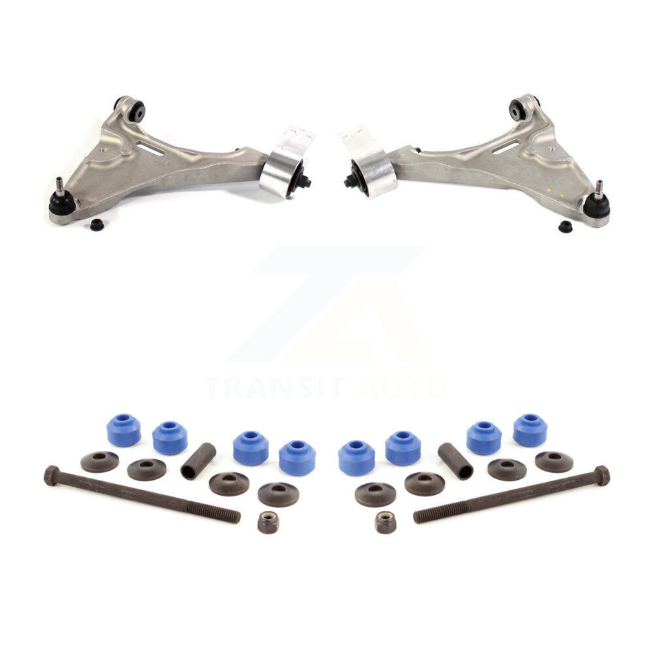 Front Suspension Control Arm And Ball Joint Assembly Stabilizer Bar Link Kit For 2006-2011 Buick Lucerne Cadillac DTS KTR-100177