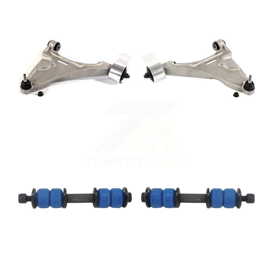 Front Suspension Control Arm And Ball Joint Assembly Stabilizer Bar Link Kit For 2006-2011 Buick Lucerne Cadillac DTS KTR-100177