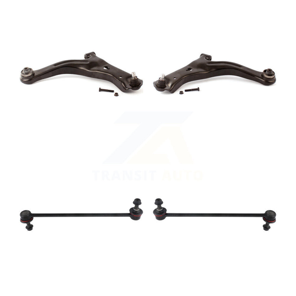 Front Suspension Control Arm And Ball Joint Assembly Stabilizer Bar Link Kit For Ford Escape Mercury Mariner Mazda Tribute KTR-100181
