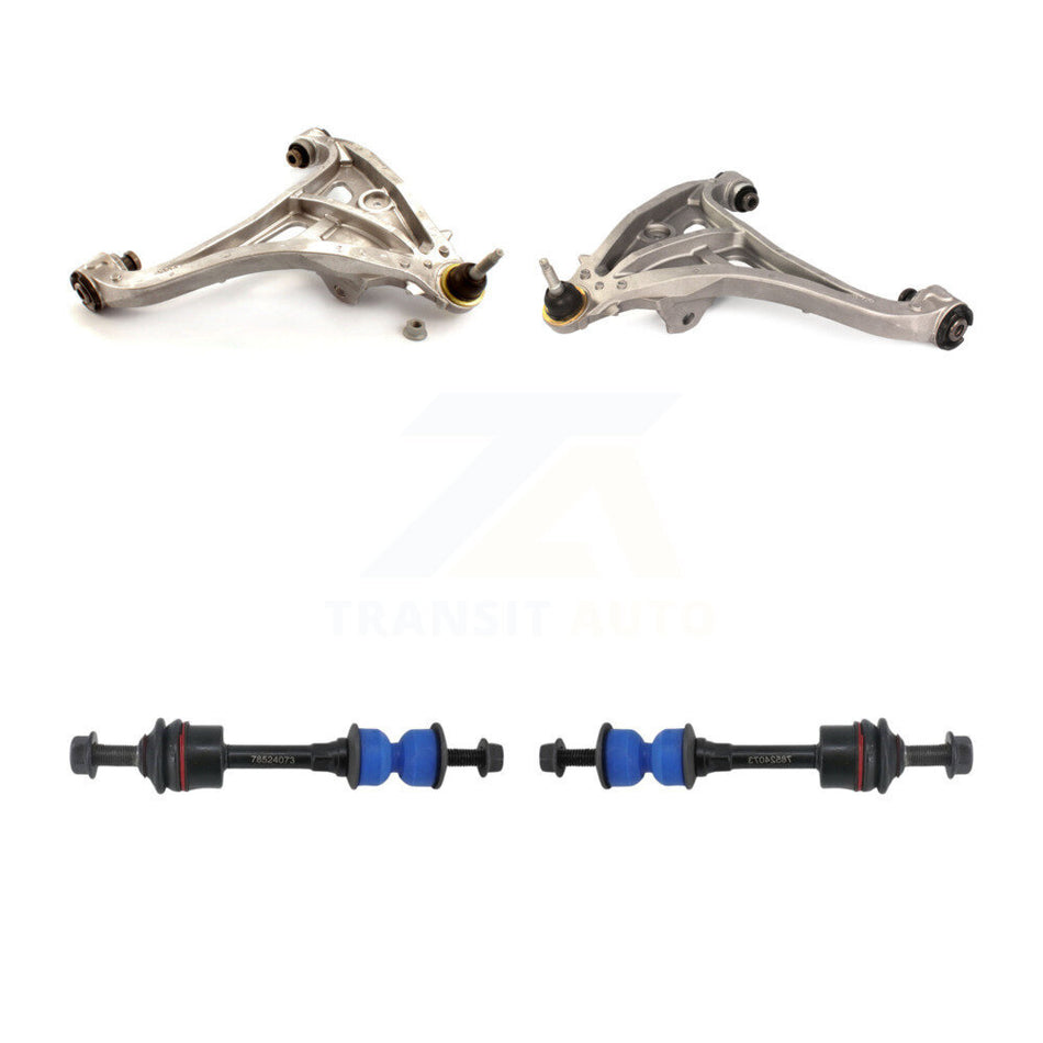 Front Suspension Control Arm And Ball Joint Assembly Stabilizer Bar Link Kit For Ford F-150 Lincoln Mark LT RWD KTR-100184
