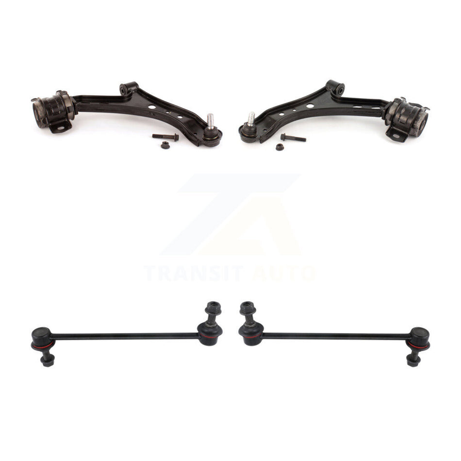 Front Suspension Control Arm And Ball Joint Assembly Stabilizer Bar Link Kit For Ford Mustang KTR-100198