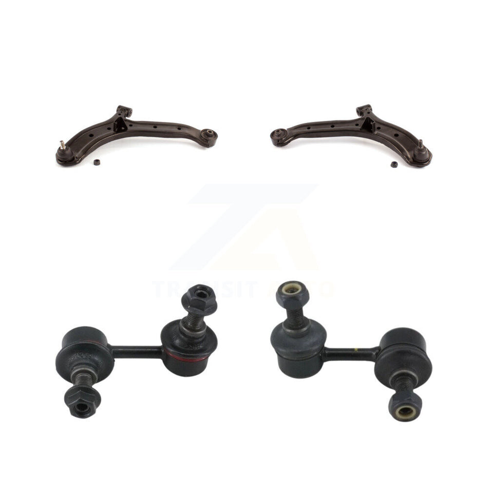 Front Suspension Control Arm And Ball Joint Assembly Stabilizer Bar Link Kit For Hyundai Accent KTR-100203