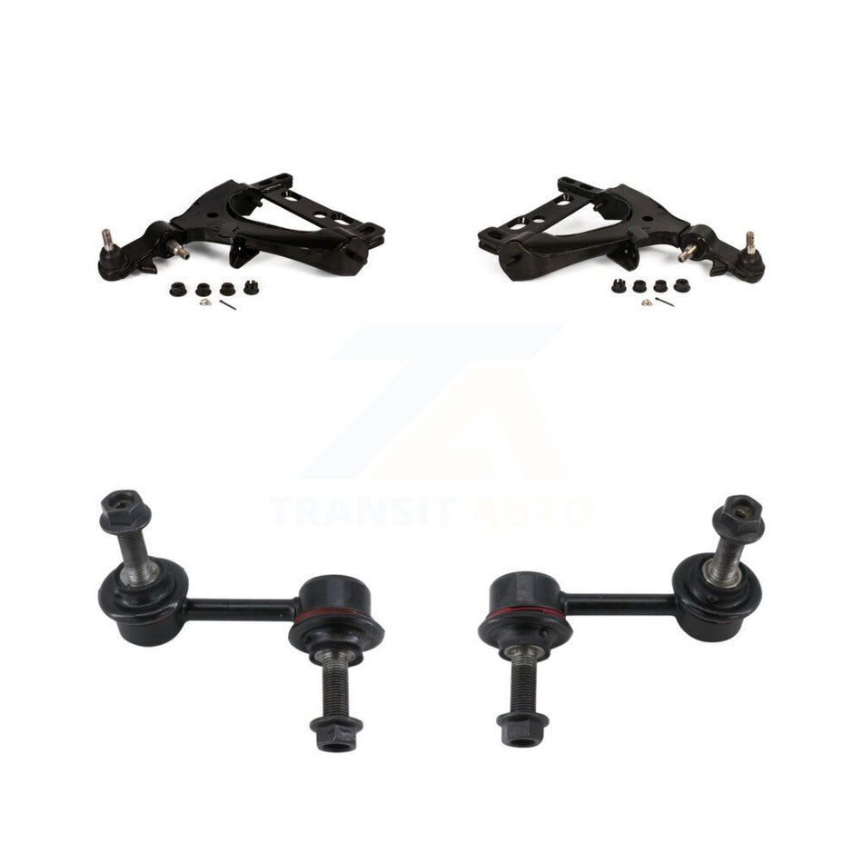 Front Suspension Control Arm And Ball Joint Assembly Stabilizer Bar Link Kit For Chevrolet Trailblazer GMC Envoy EXT XL Oldsmobile Bravada Isuzu Ascender KTR-100208