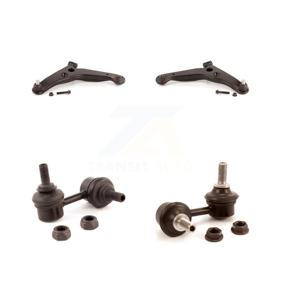 Front Suspension Control Arm And Ball Joint Assembly Stabilizer Bar Link Kit For Mitsubishi Lancer KTR-100214
