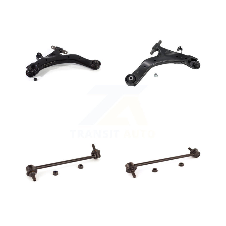 Front Suspension Control Arm And Ball Joint Assembly Stabilizer Bar Link Kit For Kia Spectra Spectra5 KTR-100219