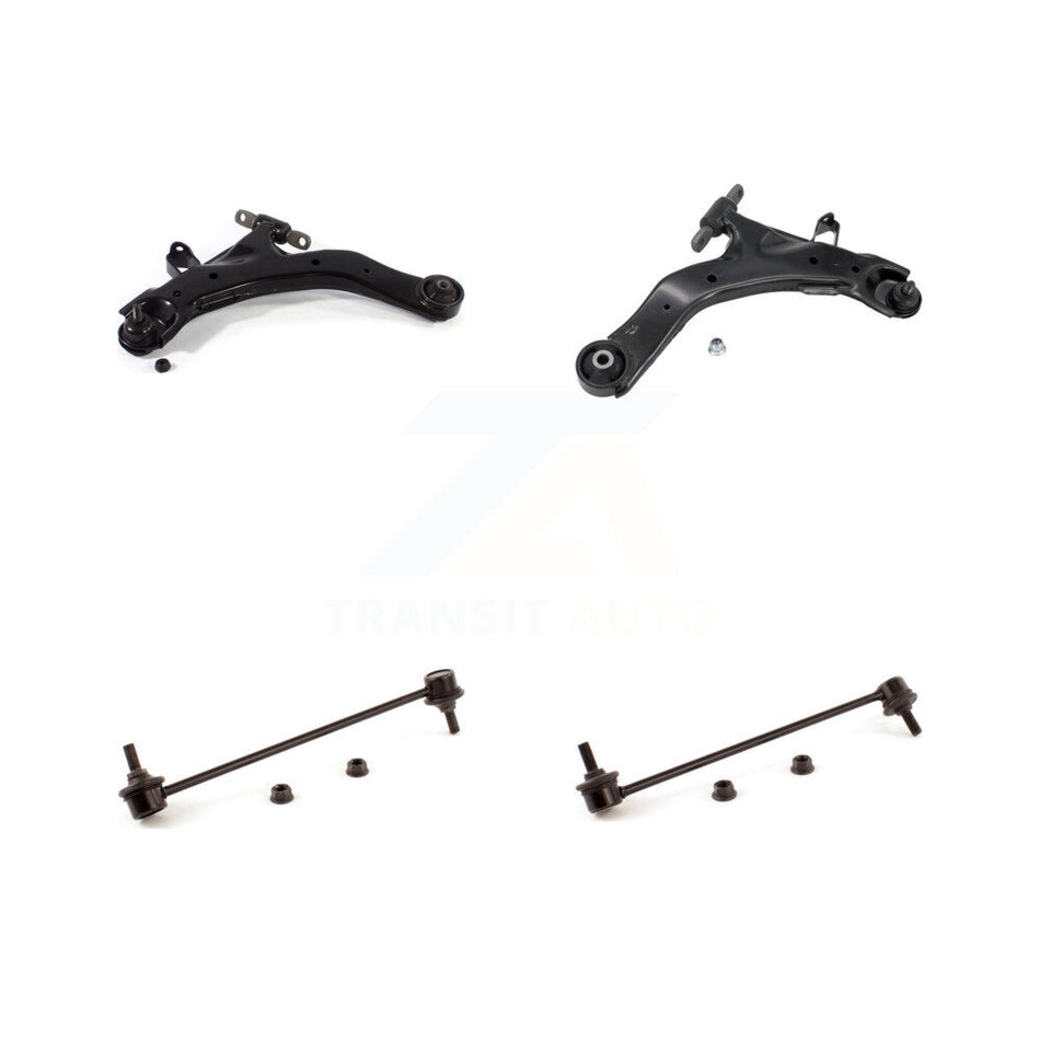 Front Suspension Control Arm And Ball Joint Assembly Stabilizer Bar Link Kit For 2004 Kia Spectra 1.8L KTR-100220