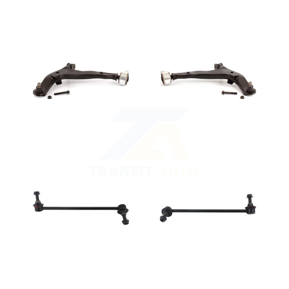 Front Suspension Control Arm And Ball Joint Assembly Stabilizer Bar Link Kit For 2003-2007 Nissan Murano KTR-100221