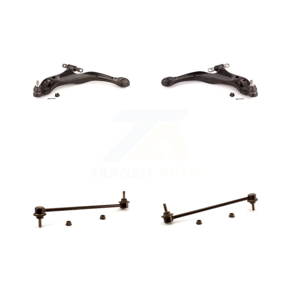 Front Suspension Control Arm And Ball Joint Assembly Stabilizer Bar Link Kit For 1998-2003 Toyota Sienna KTR-100224