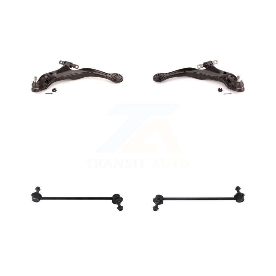 Front Suspension Control Arm And Ball Joint Assembly Stabilizer Bar Link Kit For 1998-2003 Toyota Sienna KTR-100224