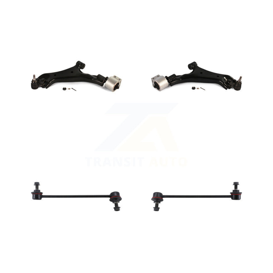 Front Suspension Control Arm And Ball Joint Assembly Stabilizer Bar Link Kit For Saturn Vue Chevrolet Captiva Sport Suzuki XL-7 KTR-100225