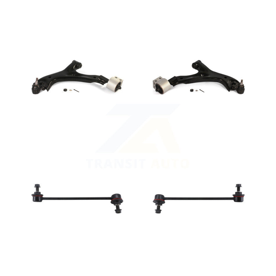 Front Suspension Control Arm And Ball Joint Assembly Stabilizer Bar Link Kit For 2008-2009 Chevrolet Equinox 3.6L KTR-100227