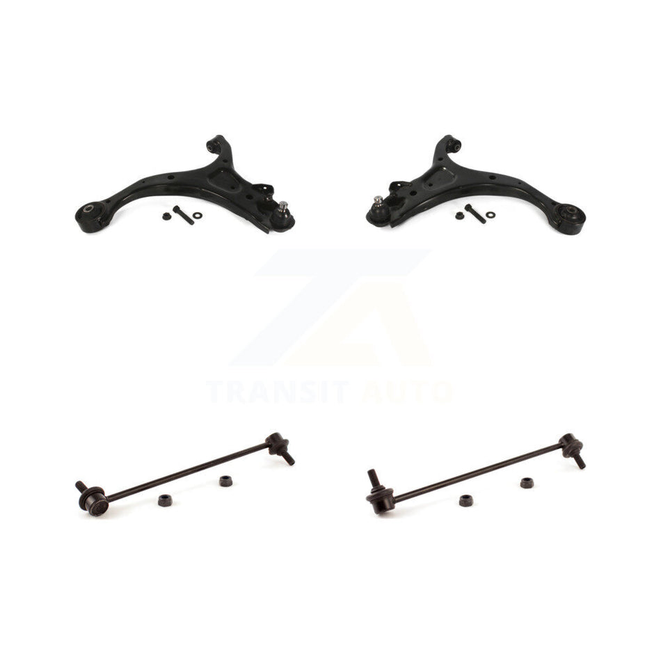 Front Suspension Control Arm And Ball Joint Assembly Stabilizer Bar Link Kit For Hyundai Santa Fe Kia Sorento KTR-100232