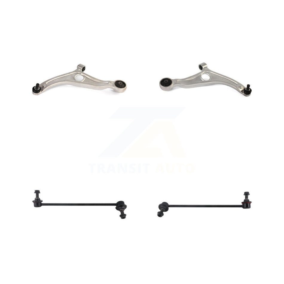 Front Suspension Control Arm And Ball Joint Assembly Stabilizer Bar Link Kit For Hyundai Sonata 12.64" Center To Length KTR-100242