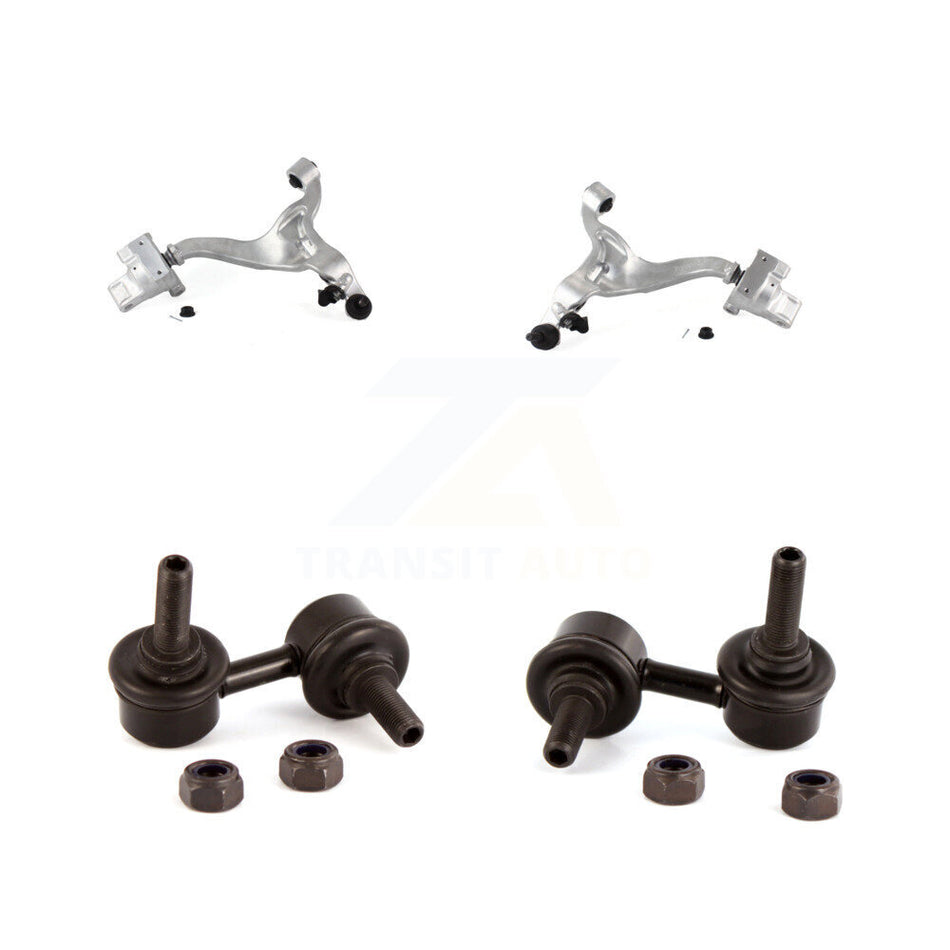 Front Suspension Control Arm And Ball Joint Assembly Stabilizer Bar Link Kit For INFINITI G35 KTR-100244