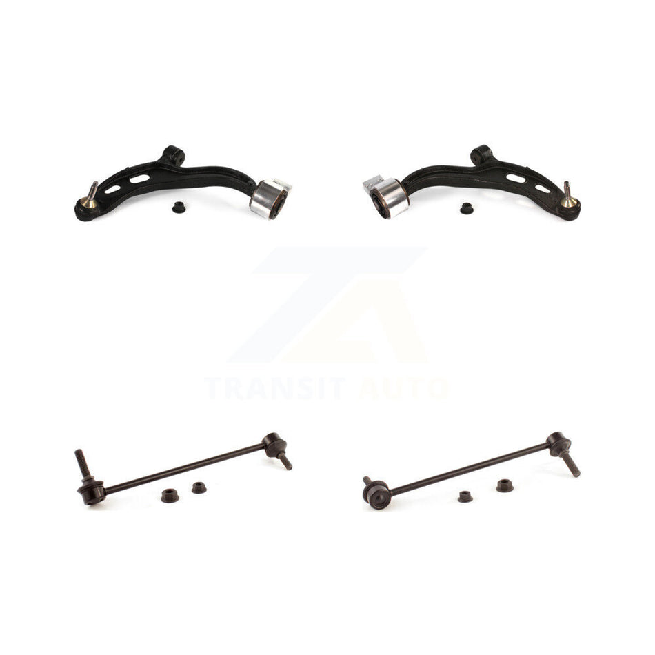 Front Suspension Control Arm And Ball Joint Assembly Stabilizer Bar Link Kit For 2009 Lincoln MKS KTR-100245