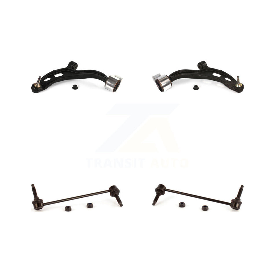 Front Suspension Control Arm And Ball Joint Assembly Stabilizer Bar Link Kit For Ford Taurus Flex Lincoln Police Interceptor Sedan MKS MKT Special Service KTR-100246
