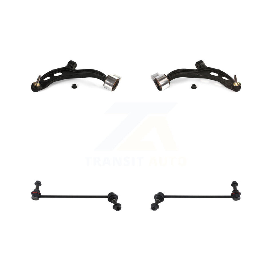 Front Suspension Control Arm And Ball Joint Assembly Stabilizer Bar Link Kit For Ford Taurus Flex Lincoln Police Interceptor Sedan MKS MKT Special Service KTR-100246