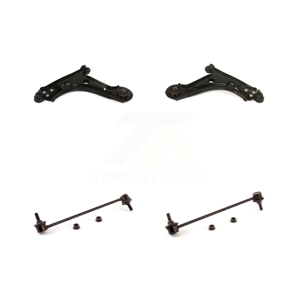 Front Suspension Control Arm And Ball Joint Assembly Stabilizer Bar Link Kit For 2004-2007 Chevrolet Optra KTR-100248