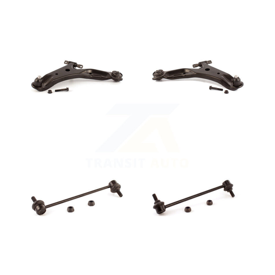 Front Suspension Control Arm And Ball Joint Assembly Stabilizer Bar Link Kit For 2001-2006 Hyundai Santa Fe KTR-100250