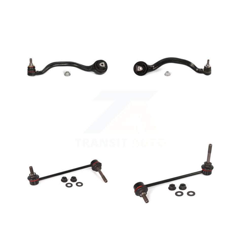 Front Suspension Control Arm And Ball Joint Assembly Stabilizer Bar Link Kit For BMW X5 X6 Without Adaptive Drive KTR-100259