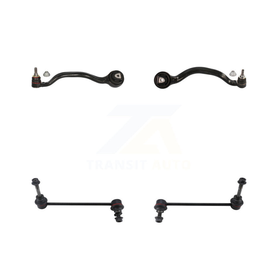 Front Suspension Control Arm And Ball Joint Assembly Stabilizer Bar Link Kit For BMW X5 X6 Without Adaptive Drive KTR-100259