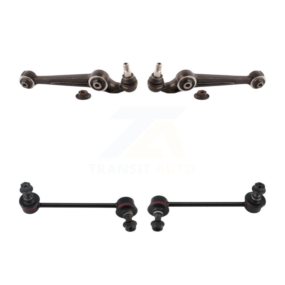 Front Suspension Control Arm And Ball Joint Assembly Stabilizer Bar Link Kit For Ford Fusion Mazda 6 Mercury Milan Lincoln MKZ Zephyr KTR-100261