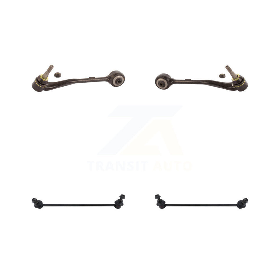 Front Suspension Control Arm And Ball Joint Assembly Stabilizer Bar Link Kit For 2000-2006 BMW X5 KTR-100268