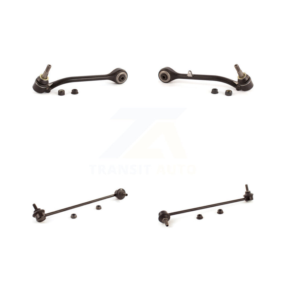 Front Suspension Control Arm And Ball Joint Assembly Stabilizer Bar Link Kit For 2004-2010 BMW X3 KTR-100271