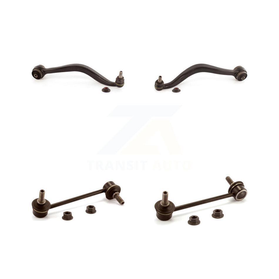 Front Suspension Control Arm And Ball Joint Assembly Stabilizer Bar Link Kit For Ford Fusion Mazda 6 Mercury Milan Lincoln MKZ Zephyr KTR-100275