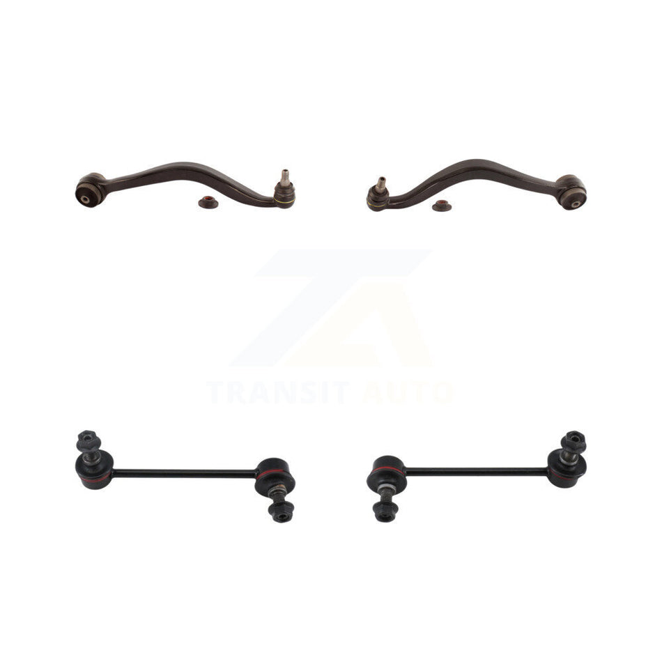Front Suspension Control Arm And Ball Joint Assembly Stabilizer Bar Link Kit For Ford Fusion Mazda 6 Mercury Milan Lincoln MKZ Zephyr KTR-100275