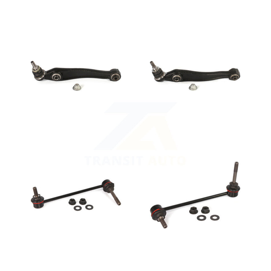 Front Suspension Control Arm And Ball Joint Assembly Stabilizer Bar Link Kit For BMW X5 X6 Without Adaptive Drive KTR-100278