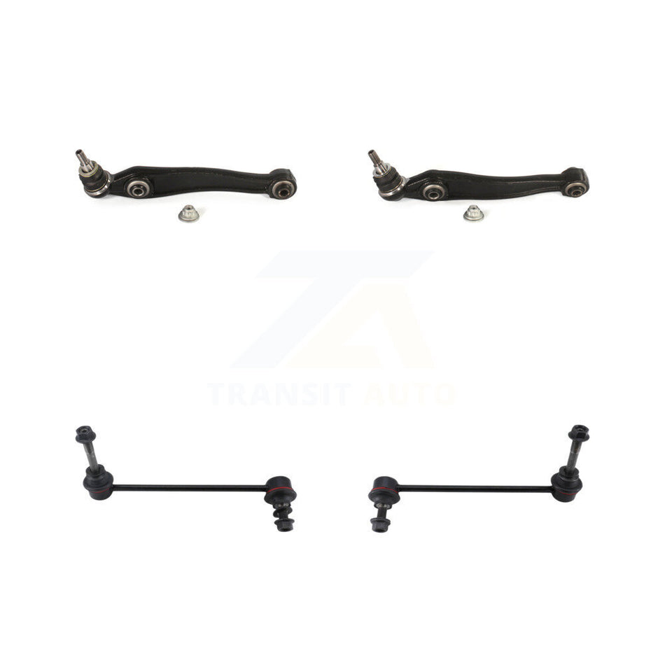 Front Suspension Control Arm And Ball Joint Assembly Stabilizer Bar Link Kit For BMW X5 X6 Without Adaptive Drive KTR-100278