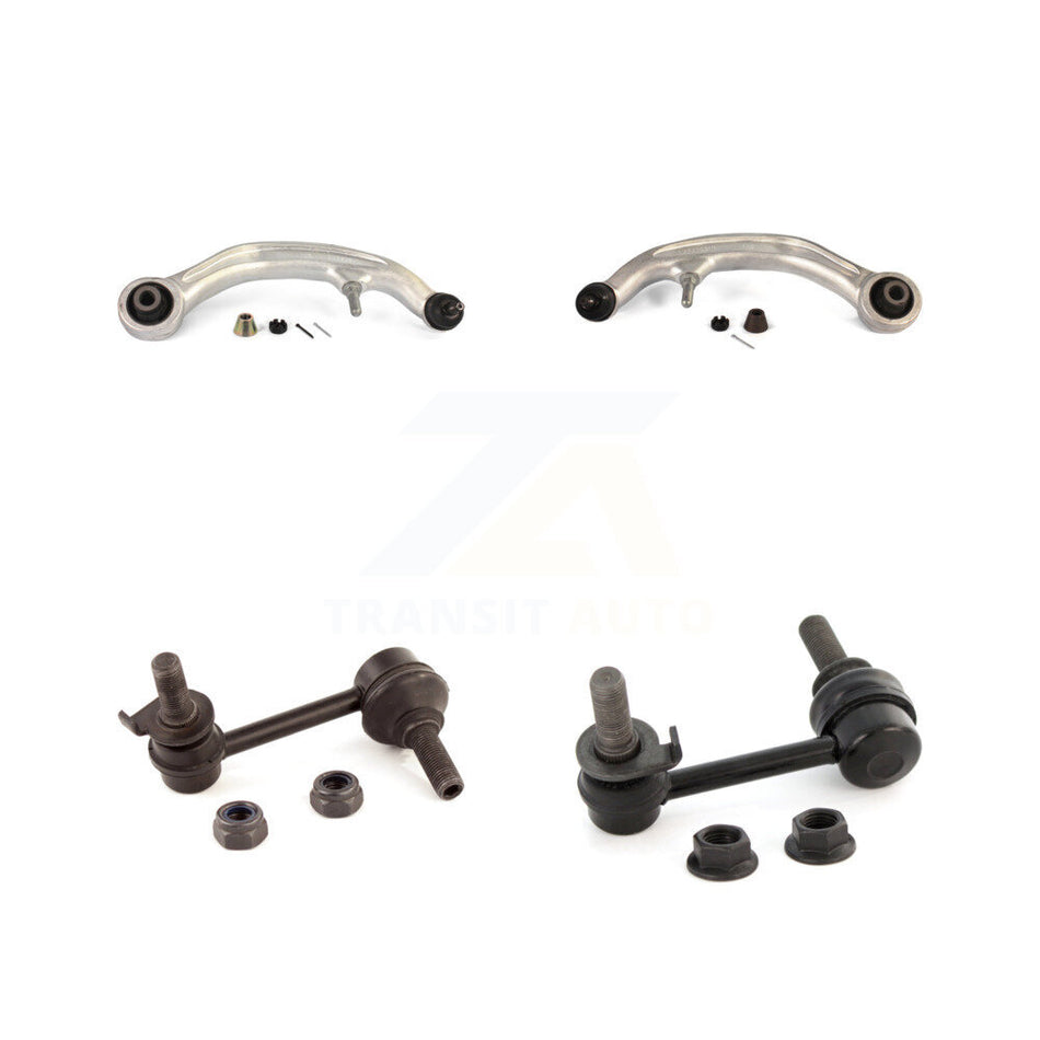Front Suspension Control Arm And Ball Joint Assembly Stabilizer Bar Link Kit For INFINITI G35 KTR-100280