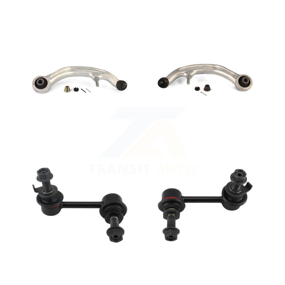 Front Suspension Control Arm And Ball Joint Assembly Stabilizer Bar Link Kit For INFINITI G35 KTR-100280