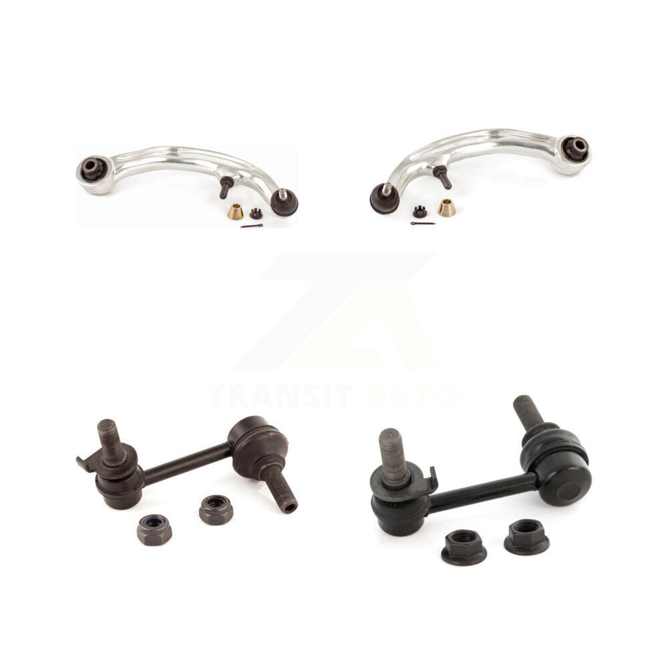 Front Suspension Control Arm And Ball Joint Assembly Stabilizer Bar Link Kit For Infiniti G35 Nissan 350Z INFINITI KTR-100281