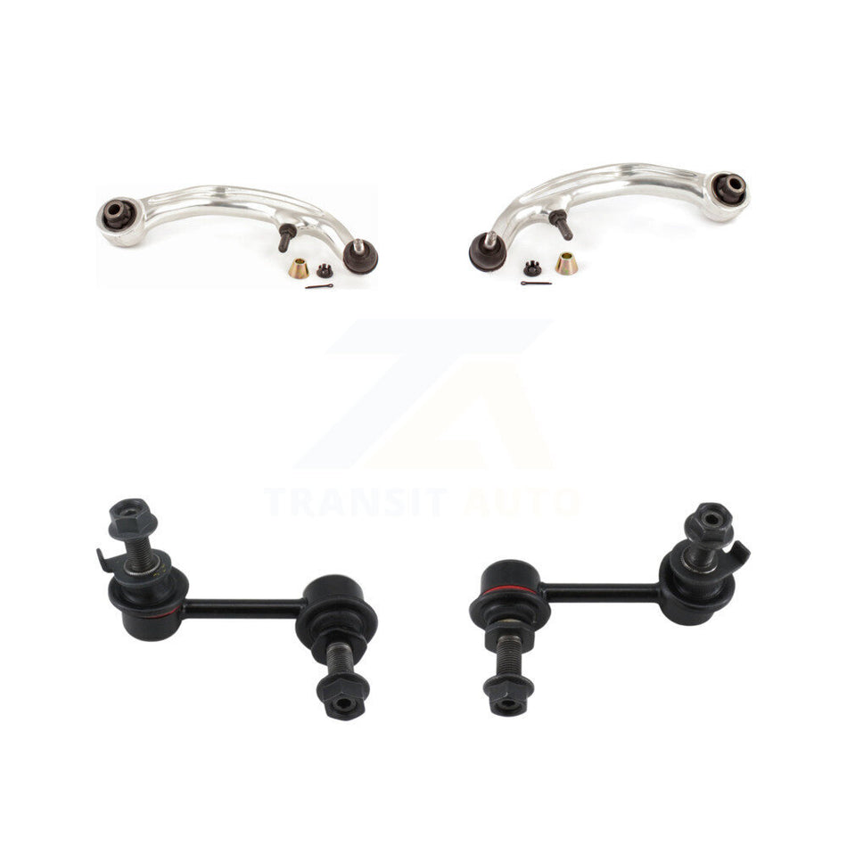 Front Suspension Control Arm And Ball Joint Assembly Stabilizer Bar Link Kit For Infiniti G35 Nissan 350Z INFINITI KTR-100281