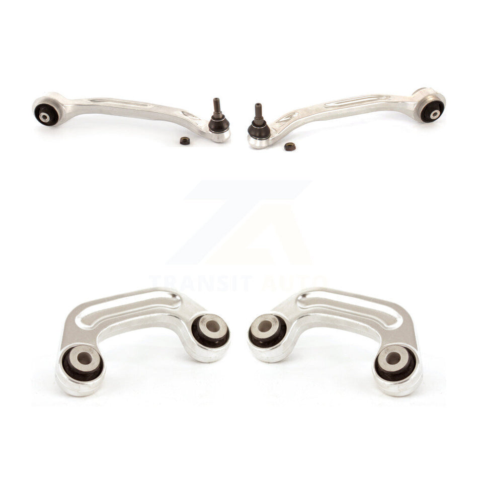 Front Suspension Control Arm And Ball Joint Assembly Stabilizer Bar Link Kit For Audi A6 Quattro S6 KTR-100285