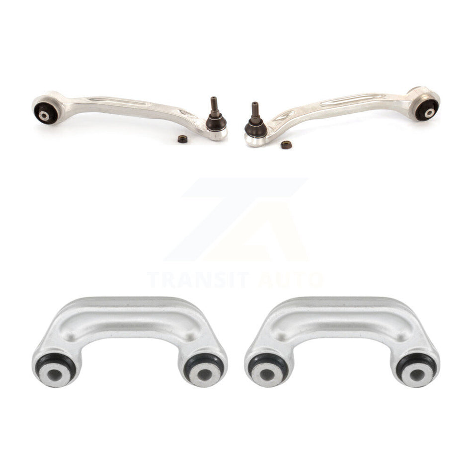 Front Suspension Control Arm And Ball Joint Assembly Stabilizer Bar Link Kit For Audi A6 Quattro S6 KTR-100285