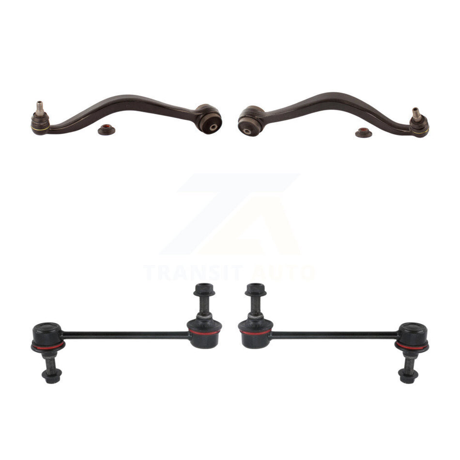 Front Suspension Control Arm And Ball Joint Assembly Stabilizer Bar Link Kit For Ford Fusion Lincoln MKZ Mercury Milan KTR-100286