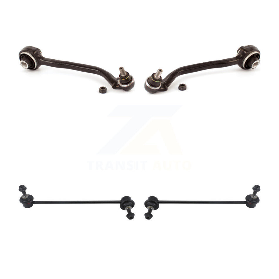 Front Suspension Control Arm And Ball Joint Assembly Stabilizer Bar Link Kit For Mercedes-Benz C230 C240 CLK350 C320 C280 CLK320 CLK500 CLK550 C350 CLK55 AMG C32 C55 KTR-100290