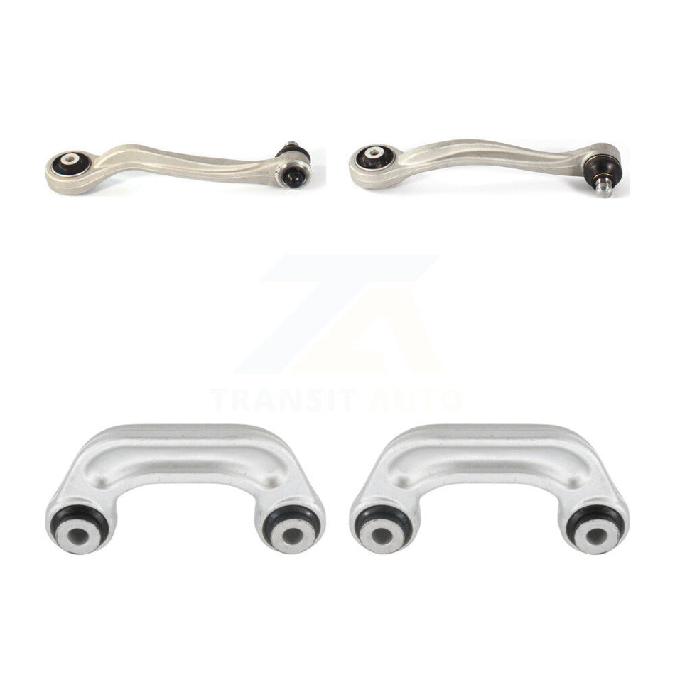 Front Suspension Control Arm And Ball Joint Assembly Stabilizer Bar Link Kit For Audi A6 Quattro A8 Volkswagen Phaeton S6 S8 KTR-100293