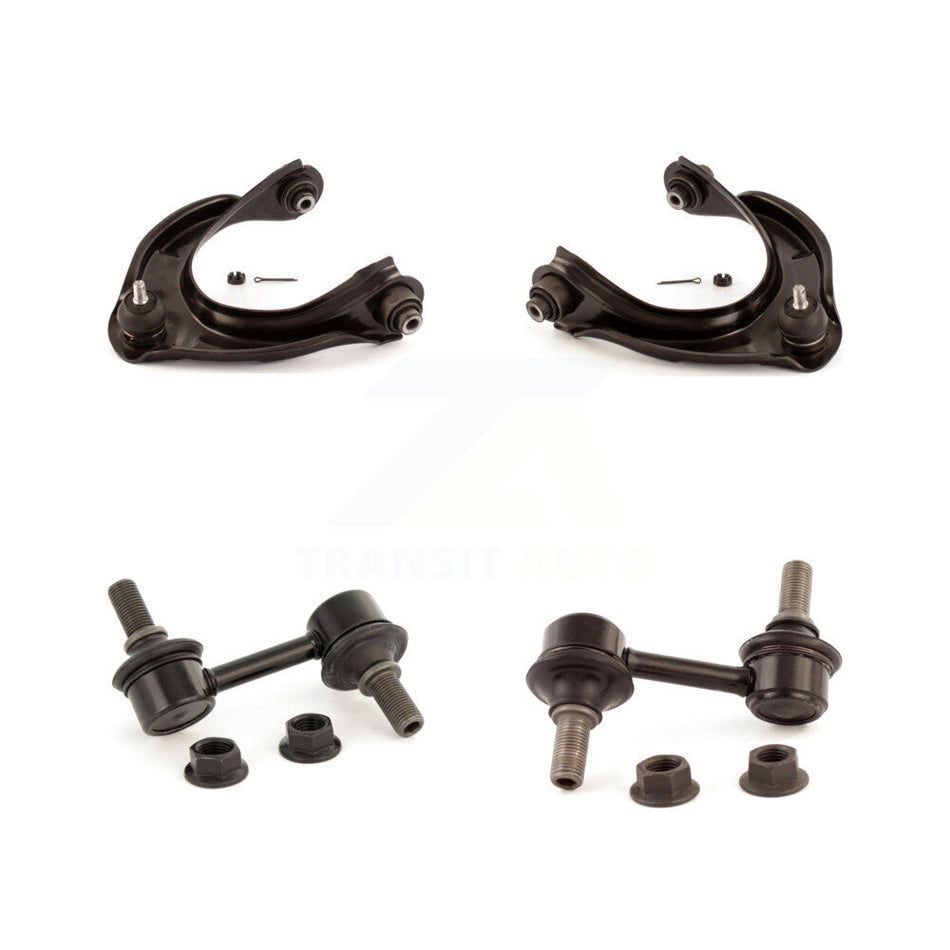 Front Suspension Control Arm And Ball Joint Assembly Stabilizer Bar Link Kit For 2009-2014 Acura TL KTR-100303