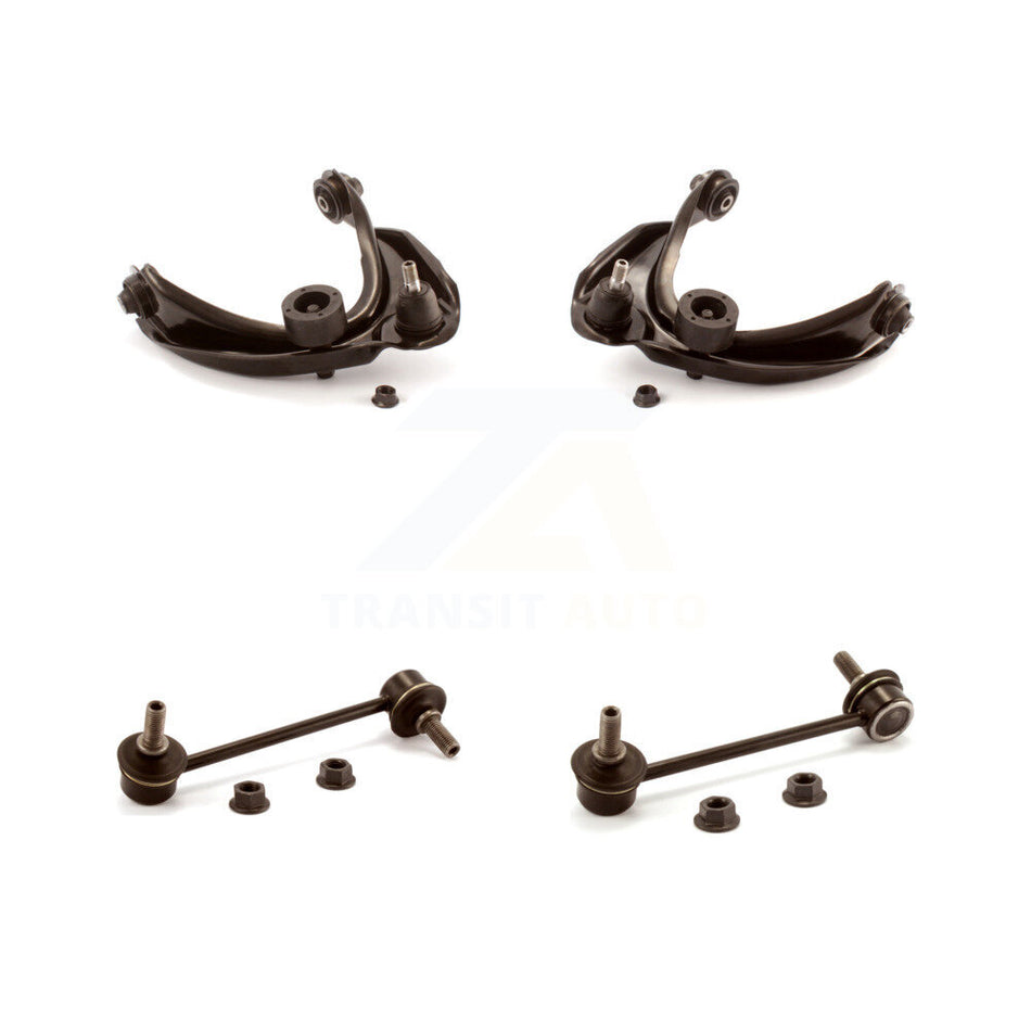 Front Suspension Control Arm And Ball Joint Assembly Stabilizer Bar Link Kit For Ford Fusion Mazda 6 Mercury Milan Lincoln MKZ Zephyr KTR-100307
